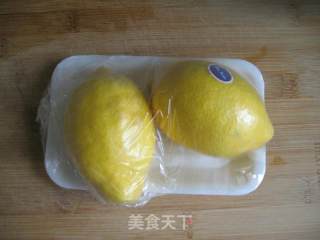 [honey Lemonade] recipe