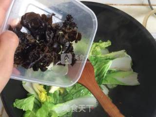 Stir-fried Chinese Cabbage recipe