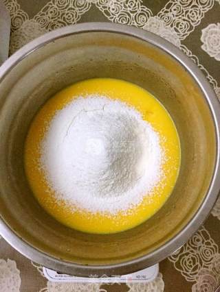 #aca烤明星大赛#cute Mini Four-inch Chiffon Cake recipe