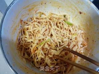 Mochi Dried Tofu Shreds recipe