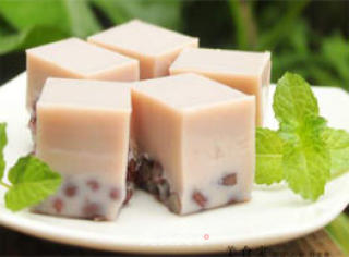 Coconut Milk Red Bean Cake recipe