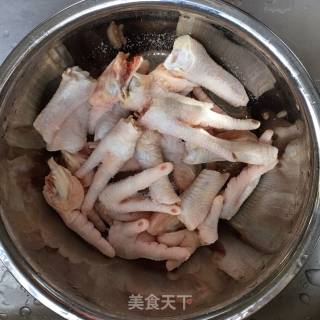 Cold Chicken Feet recipe
