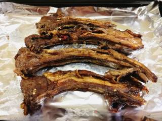 Oven Food: Grilled Lamb Chop with Pepper recipe