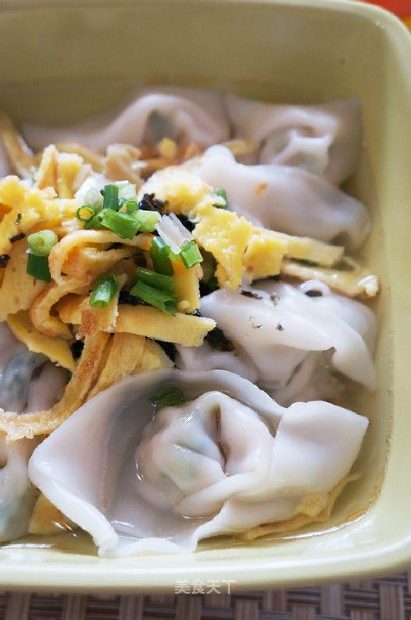 Wonton recipe