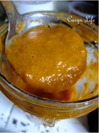 Homemade "red Apricot Jam", A Sweet and Sour Appetizer recipe