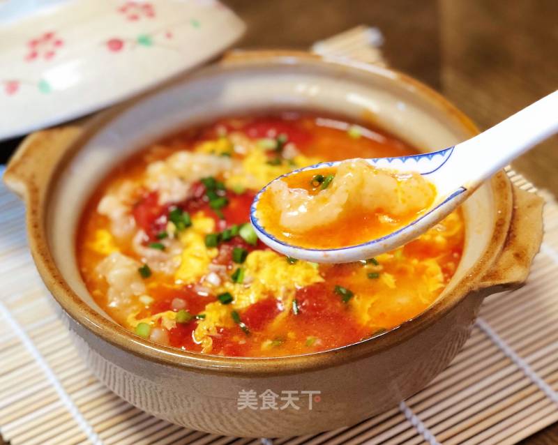 Tomato and Egg Gnocchi recipe