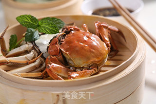 Steamed River Crab-automatic Cooking Pot Recipe recipe