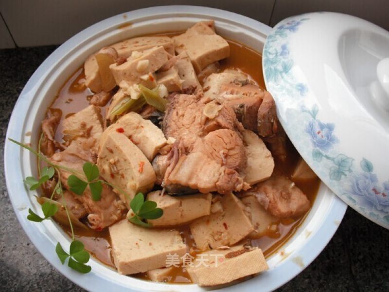 Anglerfish Stewed Tofu recipe