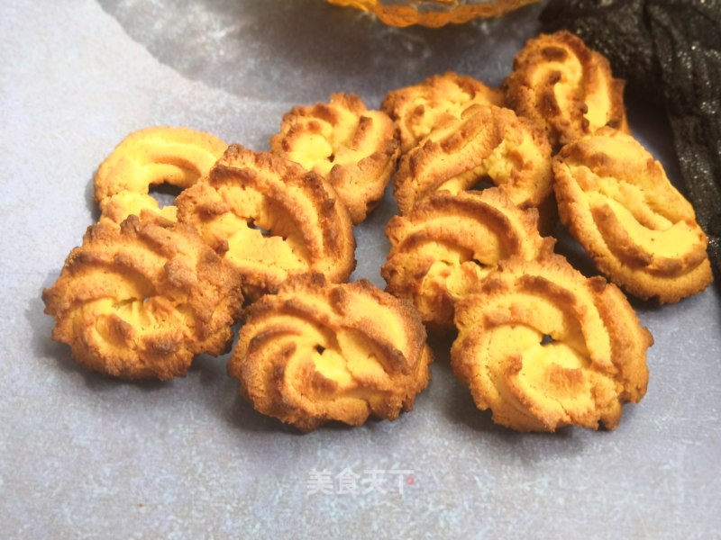 Butter Cookies recipe
