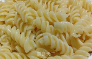 Cheese Baked Fusilli Pasta recipe