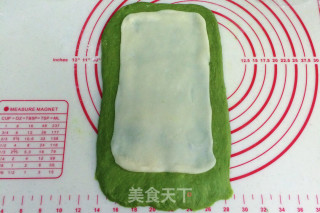 Matcha Mochi Sandwich Soft European recipe