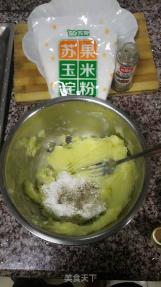 Mashed Potato Meatballs recipe