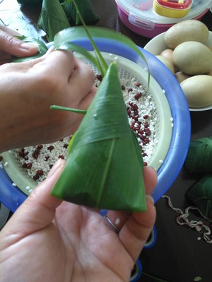 How to Wrap Cordless Rice Dumplings recipe