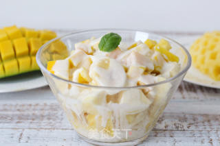 Yogurt Fruit Salad recipe