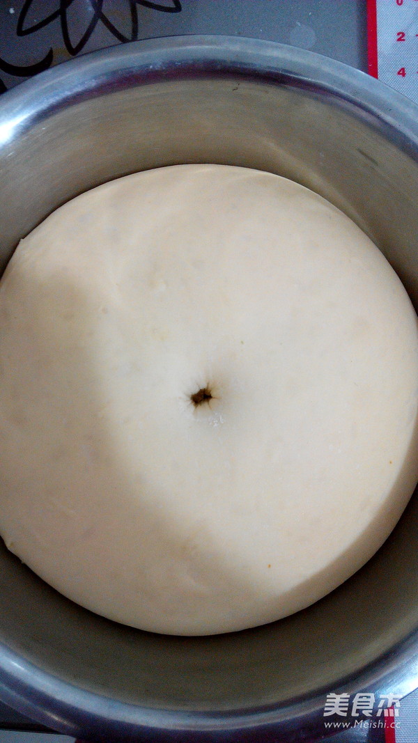 Honey Sticky Rice Buns recipe