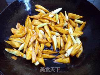 Braised Rice White in Oil recipe