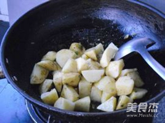 Curry Potatoes recipe