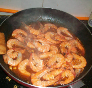 Private Edition-red Braised Prawns recipe