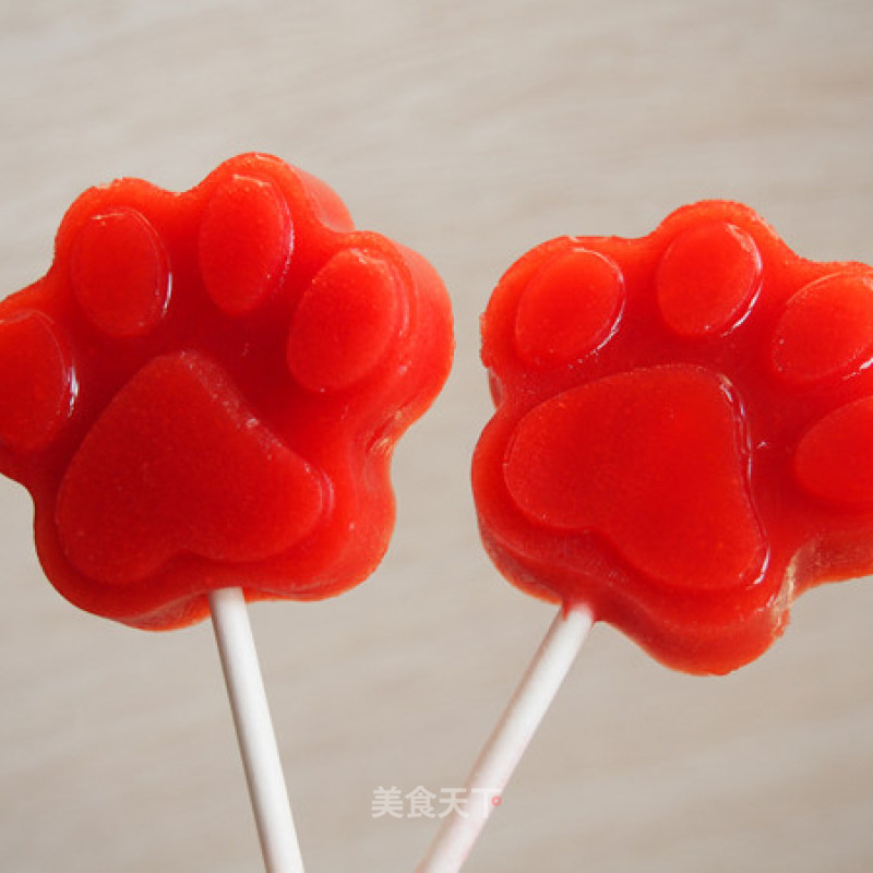 Cute and Cool Claw Popsicles