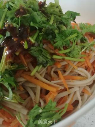 Random Cold Noodles recipe