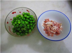 Fried Rice with Rays recipe