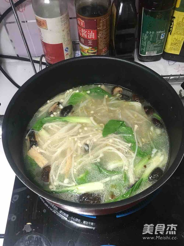Yunnan Bridge Noodles recipe