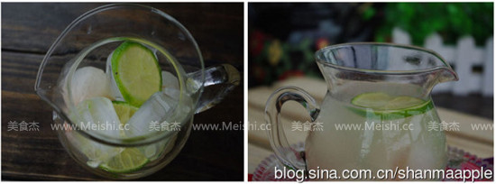 Lychee Lime Tea recipe