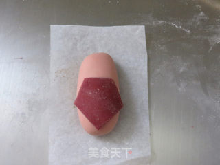 Year of The Pig [pig and Pig Cartoon Buns] recipe
