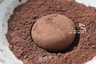 White Day-coffee Truffle Chocolate (intermediate) recipe