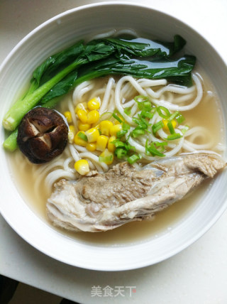 Pork Cartilage Ramen recipe