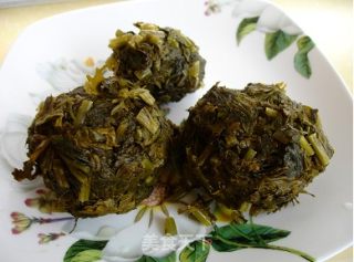 Shredded Pork with Pickled Vegetables recipe