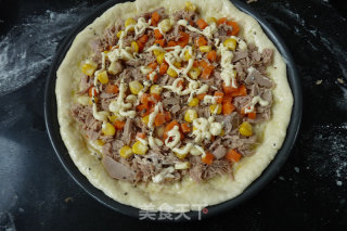 Tuna Pizza recipe