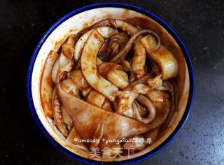 Grilled Squid recipe