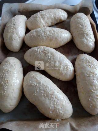 Curry Mashed Potato Meal Buns recipe