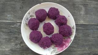 Golden Purple Sweet Potato Bread recipe