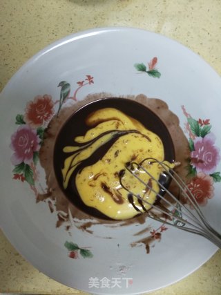 Cocoa Cotton Cake recipe