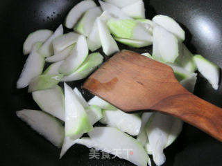 Crab Sticks Boiled Vermicelli recipe