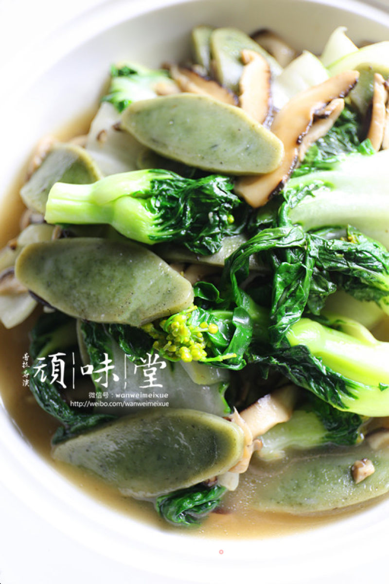 Wormwood New Year Cake Stir-fried Crane Doubai Popular Point is Also Stir-fried Vegetables recipe