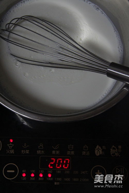 Cantonese Dessert Double Skin Milk recipe