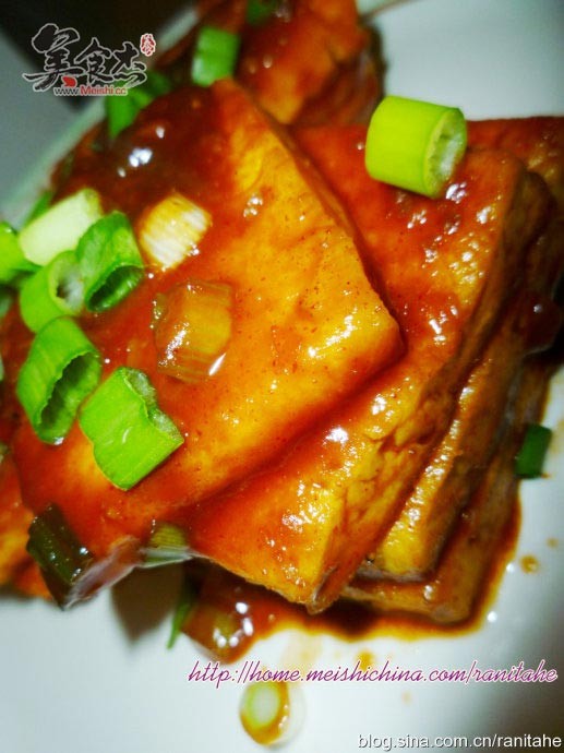 Tofu in Korean-thai Soy Sauce recipe