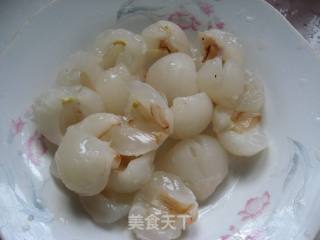 Amaranth and Lychee recipe