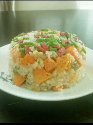 Bacon Glutinous Rice recipe