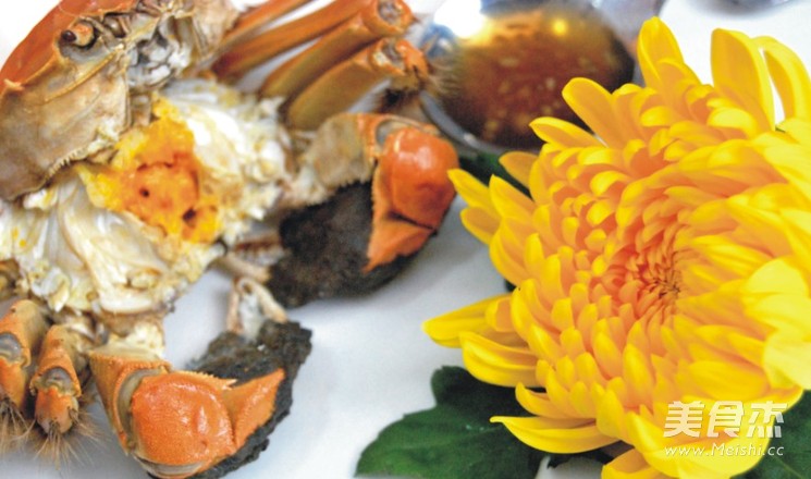 Steamed Hairy Crabs recipe