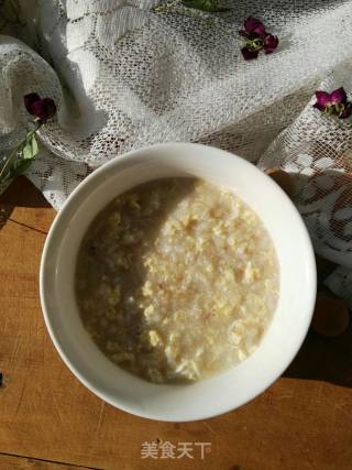 Yin Rice Egg Congee recipe