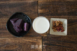 Dreamy Purple Sweet Potato Breakfast Milk from The Morning recipe
