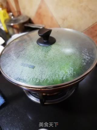 Parsley Boiled Yellow Croaker recipe