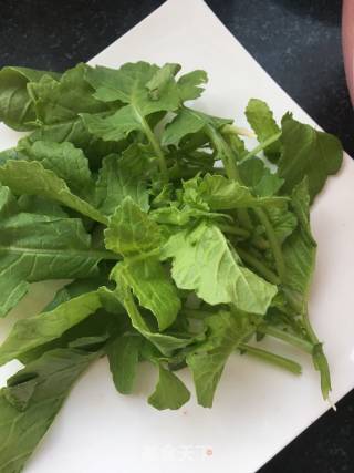 Sea Cucumber Salad with Radish Seedlings recipe