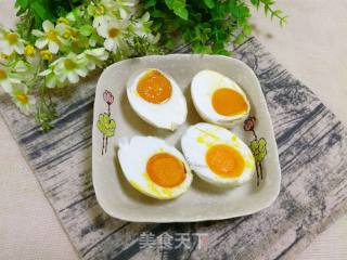 Marinated Salted Duck Eggs recipe