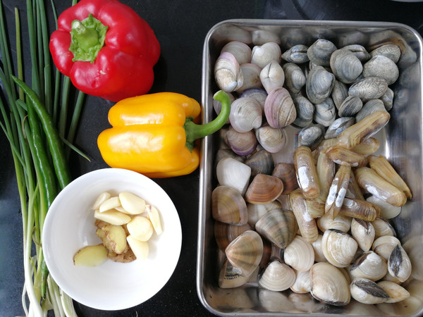 Assorted Fried Fresh Shells recipe