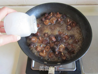 -oyster Sauce Mushrooms recipe